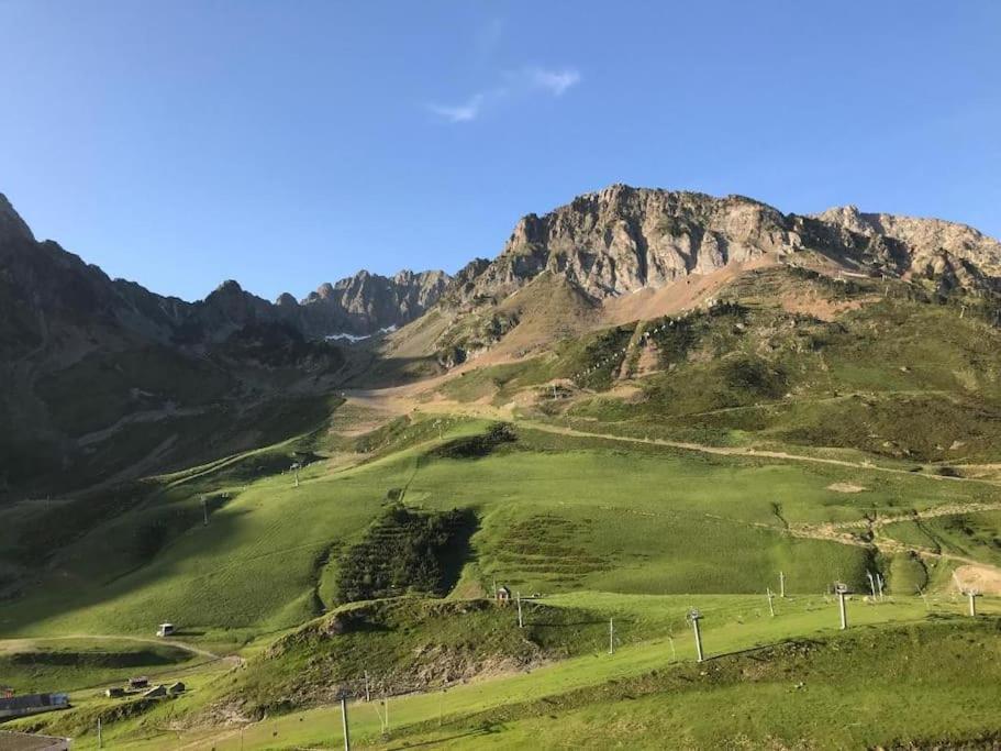 Апартаменти Beau Studio La Mongie Tourmalet Pic Du Midi Екстер'єр фото