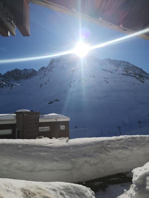 Апартаменти Beau Studio La Mongie Tourmalet Pic Du Midi Екстер'єр фото